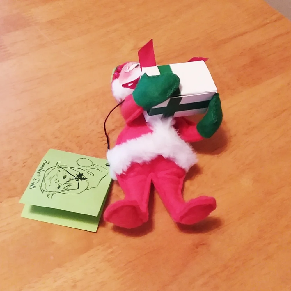 NWT Annalee Santa 6" Figure Vintage Rare 1980 - Picture 7 of 9